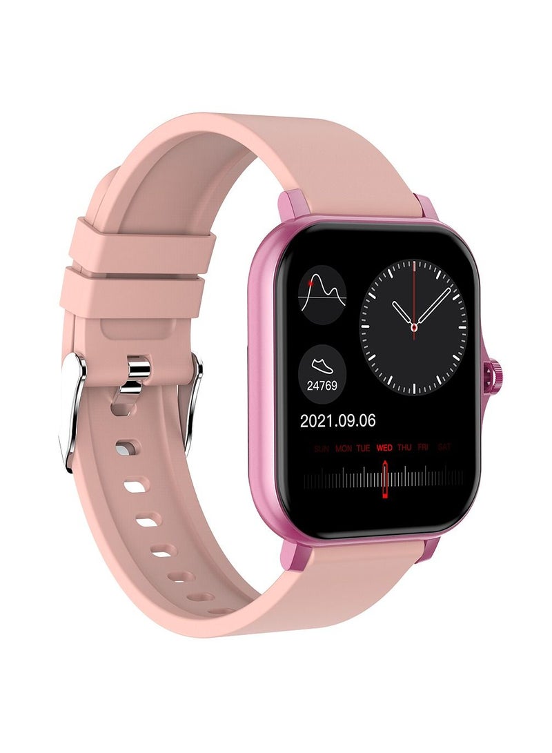 NIBEMINENT Smartwatch H30 With Health Fitness Tracker And Heart Rate Monitor Black - Image 3