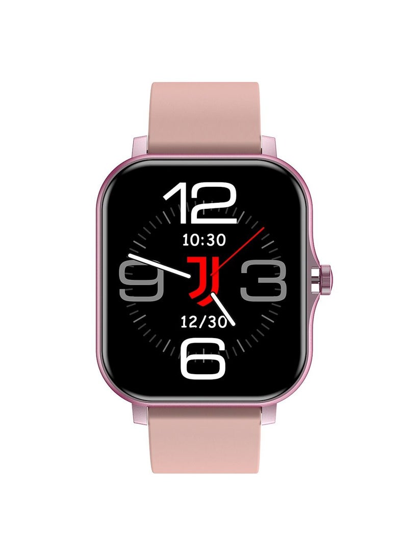 NIBEMINENT Smartwatch H30 With Health Fitness Tracker And Heart Rate Monitor Black - Image 2