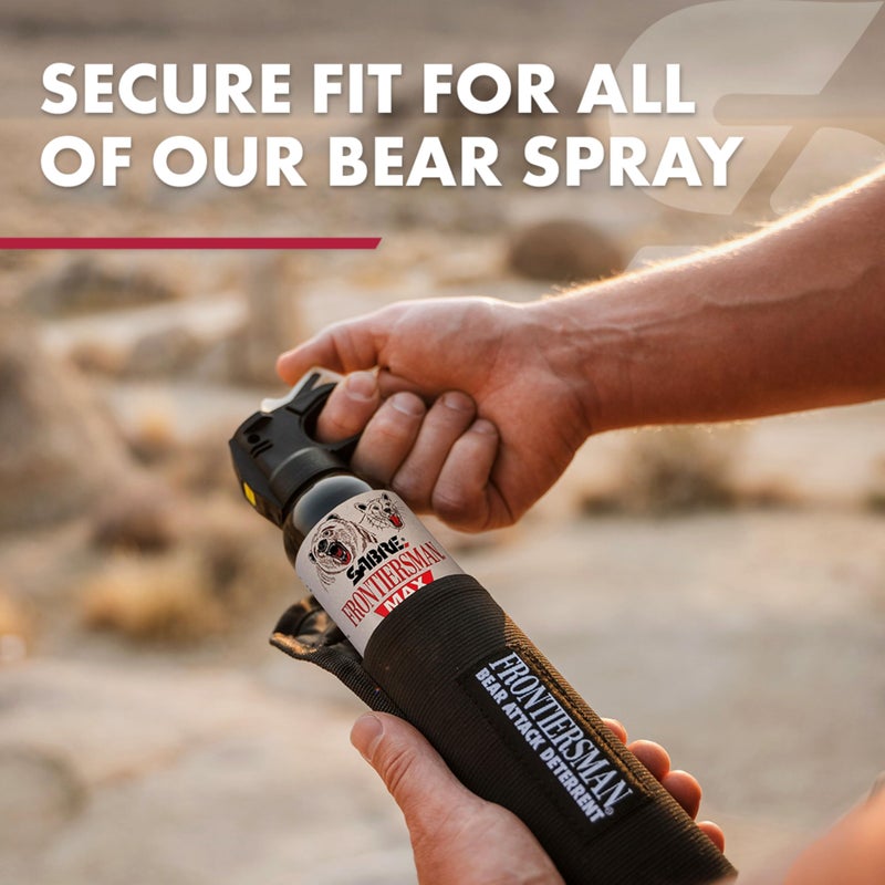 SABRE Frontiersman MAX 7.9 fl oz. Bear & Mountain Lion Attack Deterrent, Up to 40 ft Range, Contains 2% Major Capsaicinoids, Safer for You, Animals & The Environment, Glow-in-The-Dark Safety - Image 5
