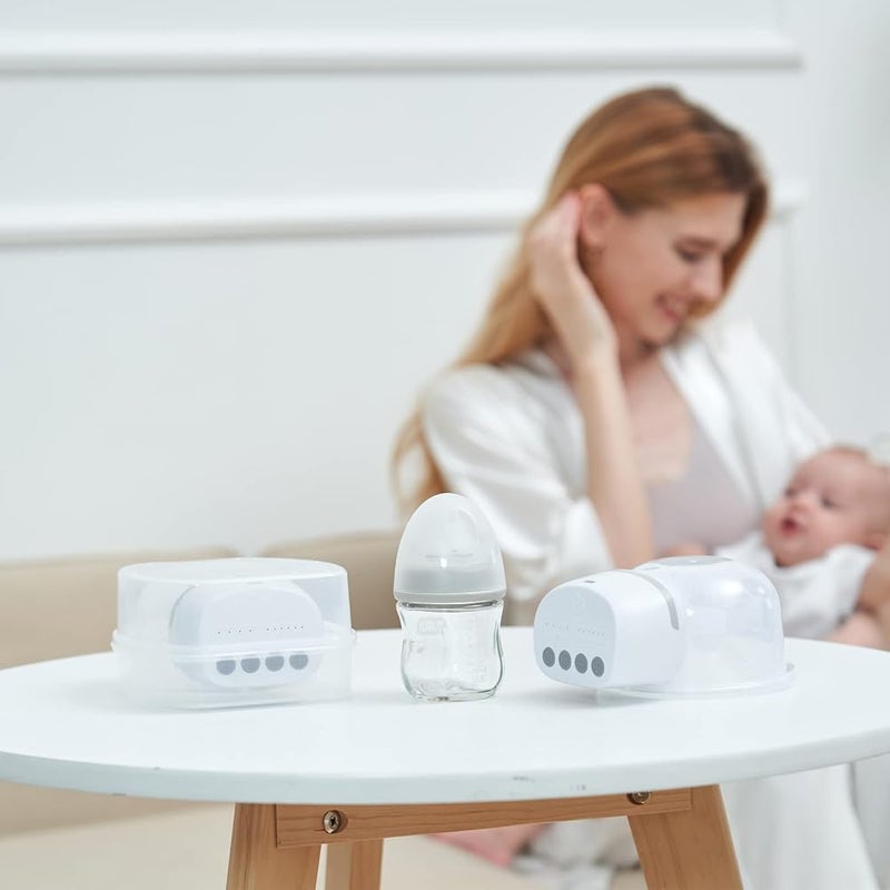 Bellababy Wearable Breast Pump Hands Free, 4 Modes 6 Levels Suction, Wireless Electric Breast Pump Portable. 1 Pack. (24mm Flange, 21/19/17mm Inserts) - Image 2