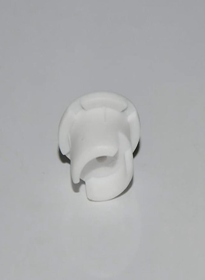 جي شلو مجموعة GSHLLO المكونة من 24 قطعة من أزرار قفل السكة السفلية، سدادات أزرار الستائر، سدادات أسلاك السلم، أغطية أسلاك النوافذ، ملحقات ستائر أفقية - Image 4