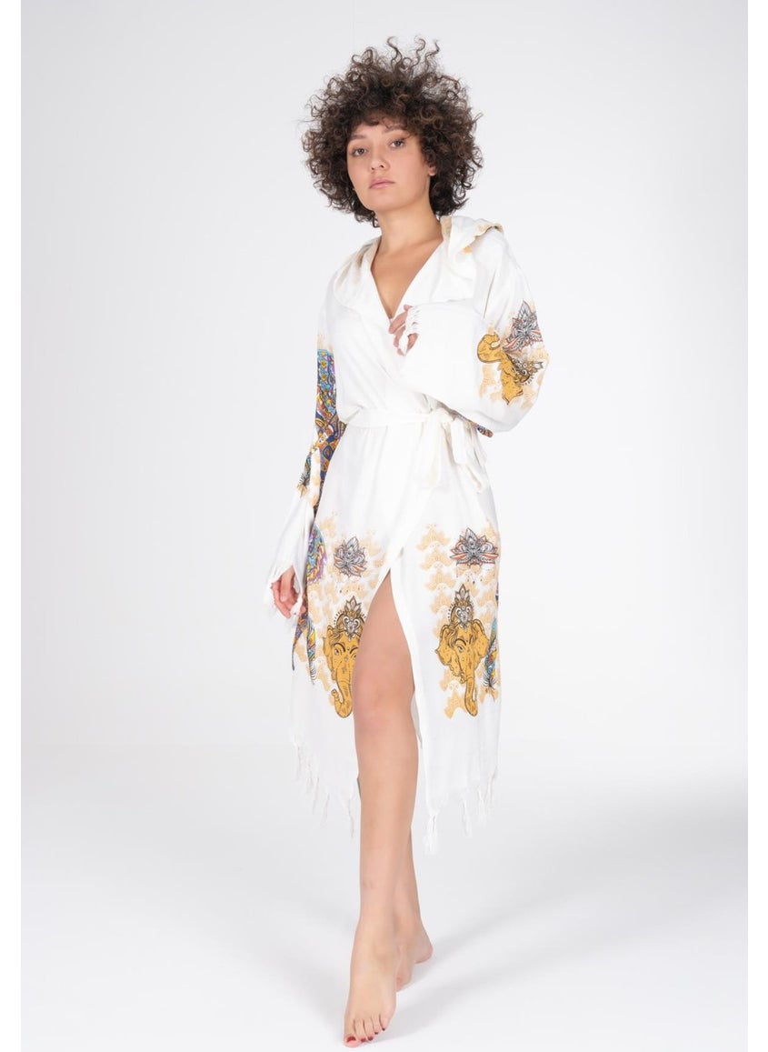 Printed Bamboo Peshtemal Dressing Gown Bathrobe - pzsku/Z58E5AB2F3A9B76076512Z/45/_/1730715557/07dd499b-ae6a-4554-92fd-21cf6628f09e