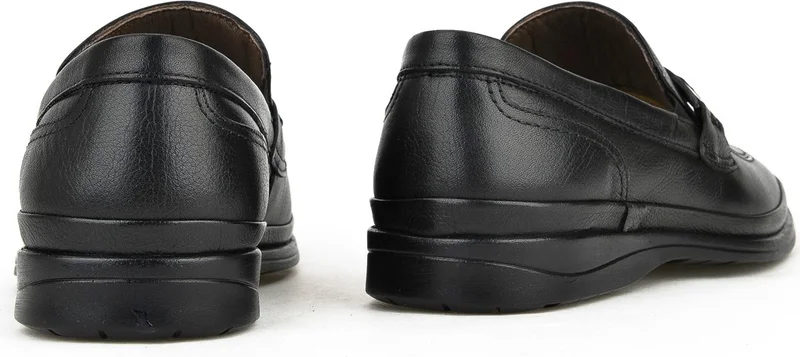 Ziya Ziya, Men's Genuine Leather Comfort Shoes 141144Z1979 Black