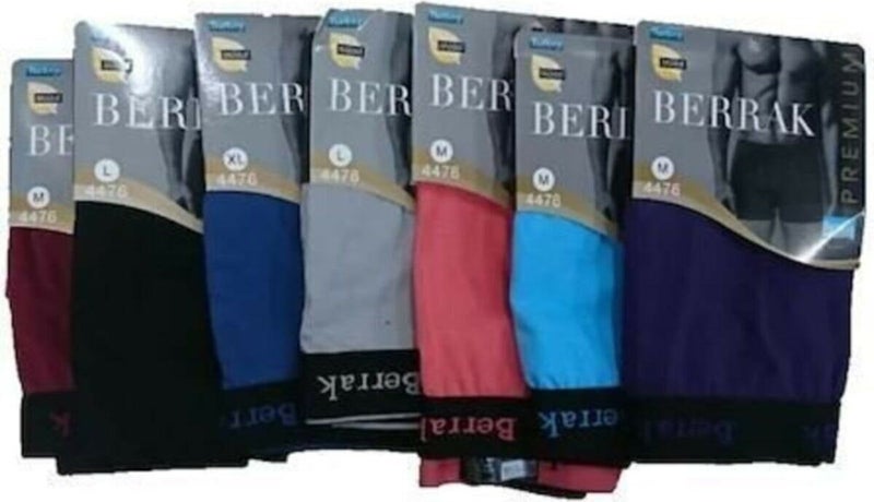 Berrak 10 Pieces Mixed Color Modal Boxer