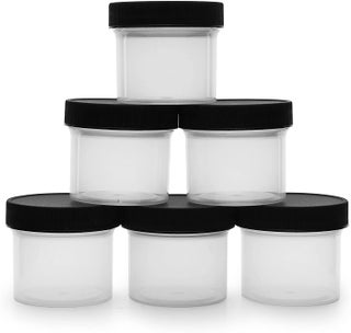Cornucopia Brands Salad Dressing Condiment Containers 6Pack 2Ounce ToGo Plastic Mini Food Storage Jars for Lunch Boxes Carry Up to 4 Tablespoons - pzsku/Z58E5B567B777873138A7Z/45/1749490519/b3194aa9-ddb1-4d6e-9c02-691876c9a24e