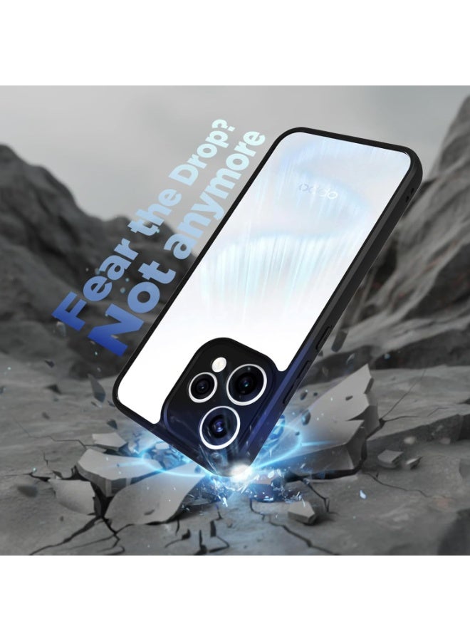 جراب حمايه شفاف مضاد للاصفرار ومقاوم للصدمات متوافق مع Oppo Reno 15  (شفاف) - Image 4
