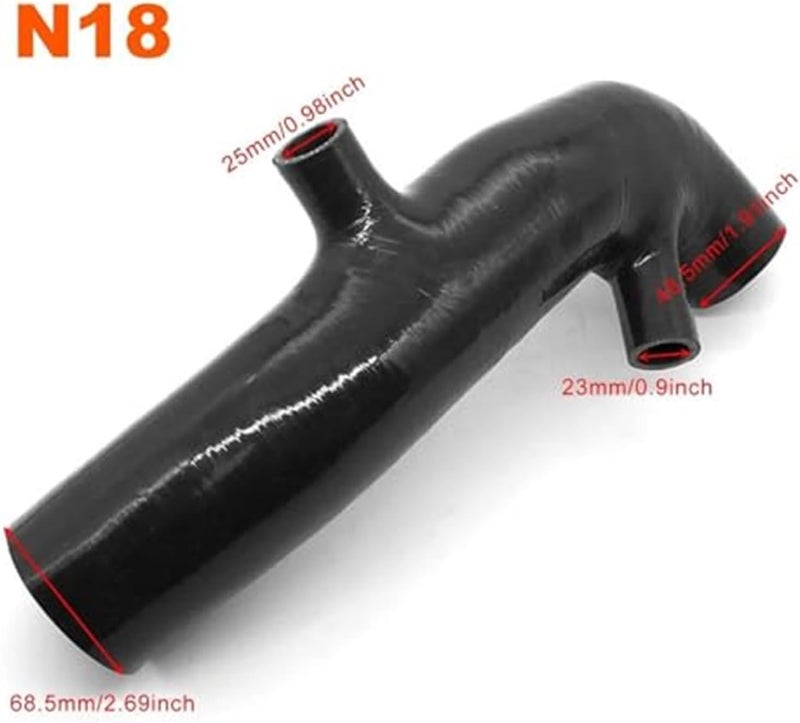 Wivplex Silicone Turbo Inlet Pipe Kit for MINI - Image 2