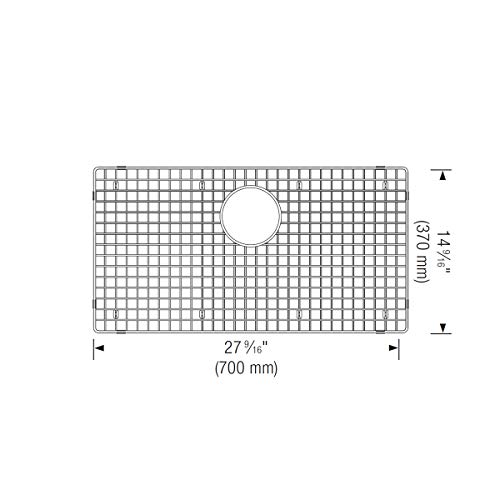 BLANCO 221206 PRECIS Super Single Kitchen Sink Grid - Image 3