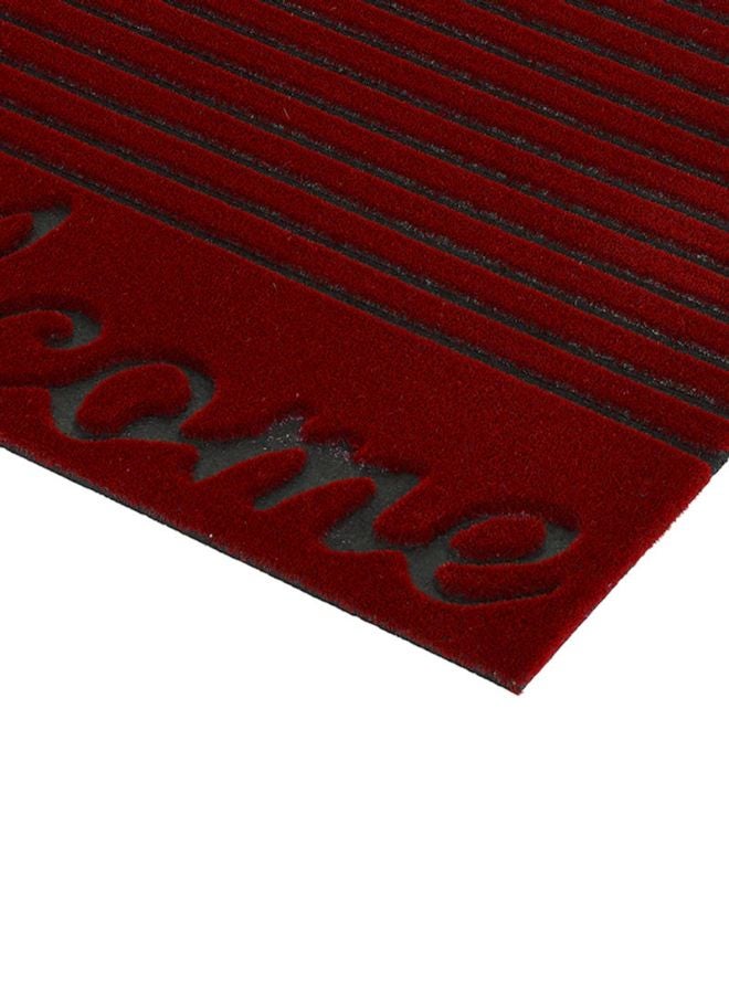 Royalford Welcome Themed Doormat Red 43.18x66cm - Image 5