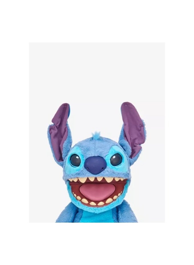 RealFX Stitch Puppetronic Interactive Toy 45cm
