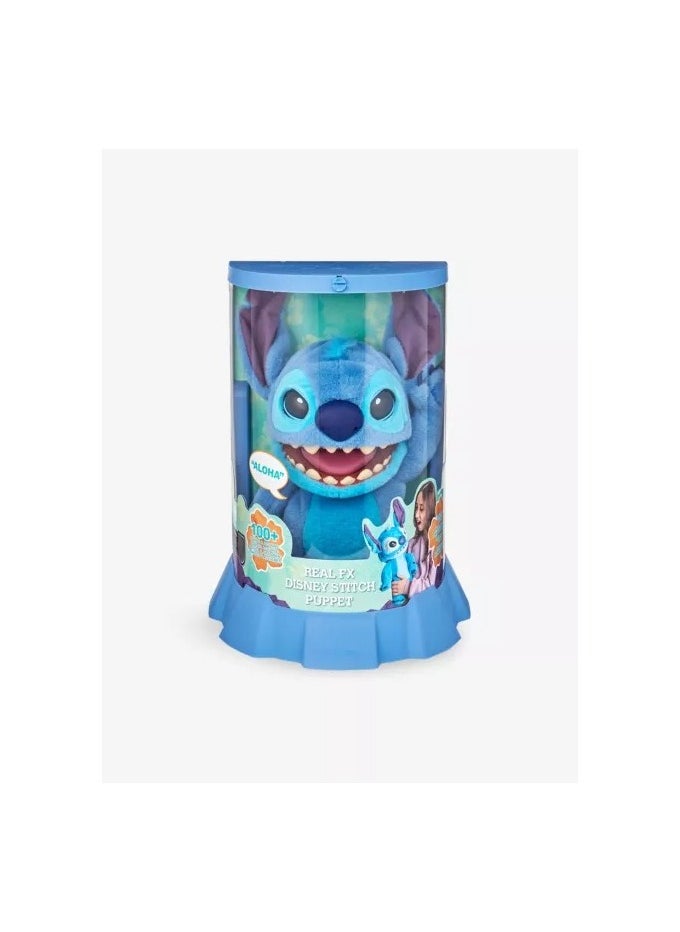 RealFX Stitch Puppetronic Interactive Toy 45cm