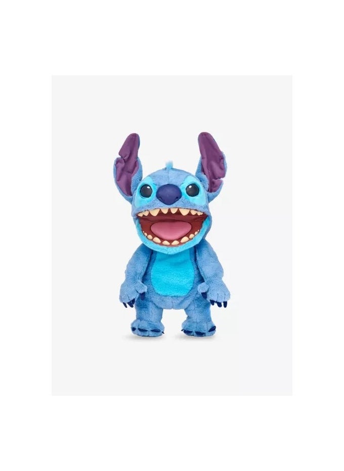 RealFX Stitch Puppetronic Interactive Toy 45cm