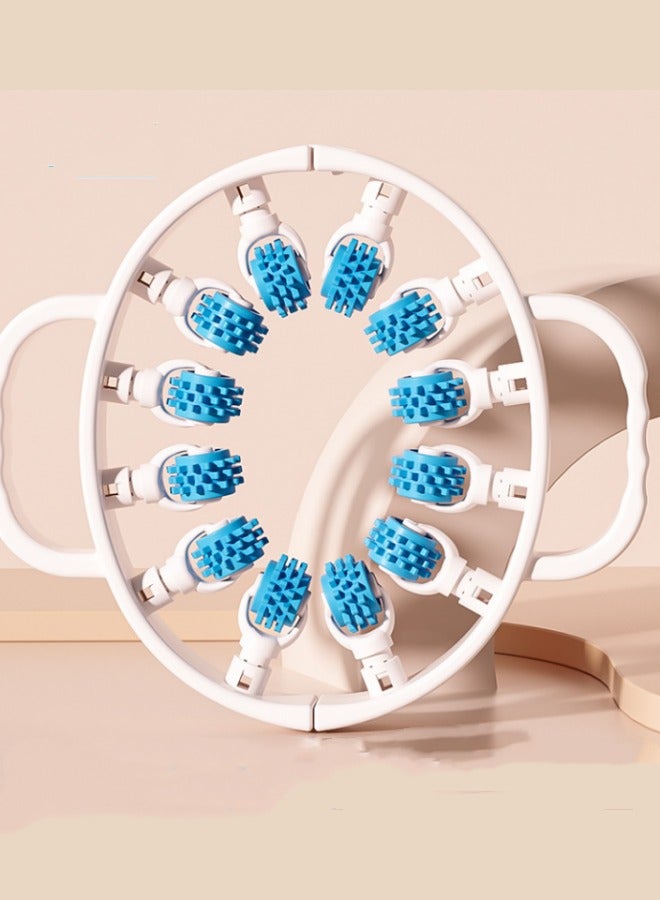 Generic Leg Massager Ring Shaping Muscle Relaxation Handheld Household Multifunctional Yoga Fitness Leg Beauty Slimming Roller 