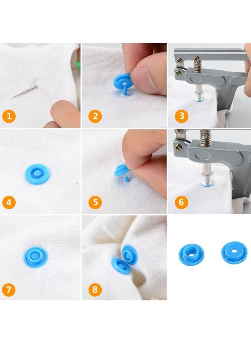 نيبمينينت تسوق  و360PCS Resin Snap Button أونلاين في الإمارات - Image 3