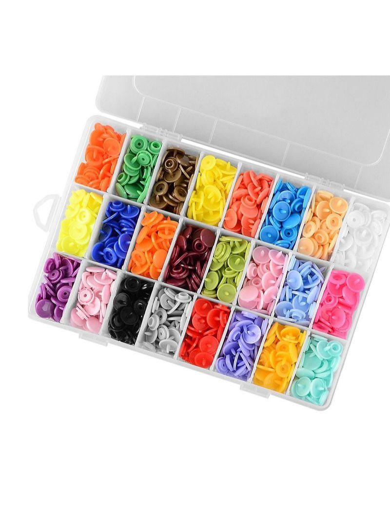 نيبمينينت تسوق  و360PCS Resin Snap Button أونلاين في الإمارات - Image 2
