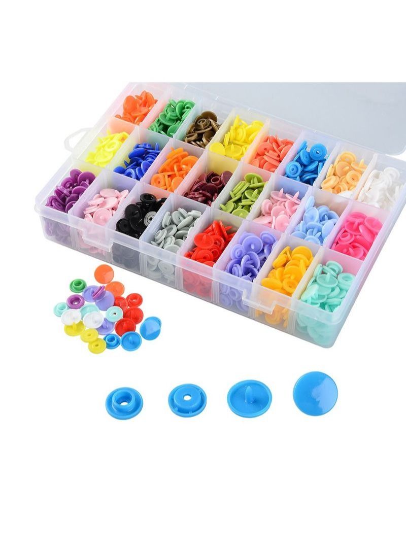 نيبمينينت تسوق  و360PCS Resin Snap Button أونلاين في الإمارات - Image 1