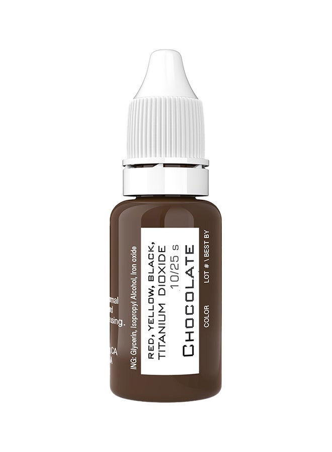 Biotouch Microblading Pigment No Mixing Eyebrow Pigment For Shading Hair Stroke  Chocolate Brown Micropigment - Image 1