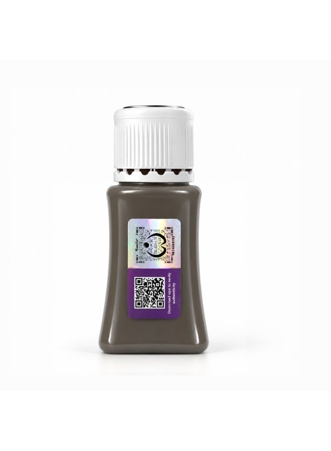 Biotouch Microblading Pigment No Mixing Eyebrow Pigment For Shading Hair Stroke  Chocolate Brown Micropigment - Image 3