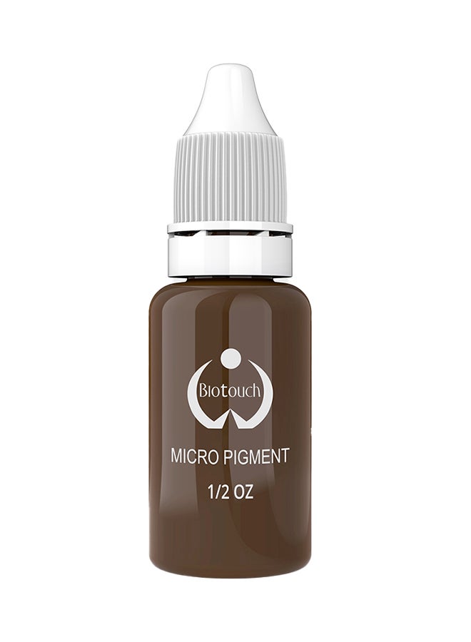 Biotouch Microblading Pigment No Mixing Eyebrow Pigment For Shading Hair Stroke  Chocolate Brown Micropigment - Image 1