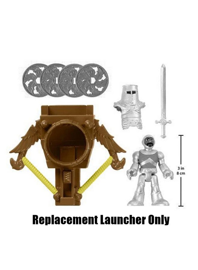 Imaginext Replacement Part Clobbering Crossbow Playset - HCG67 ~ Replacement Launcher - Image 3