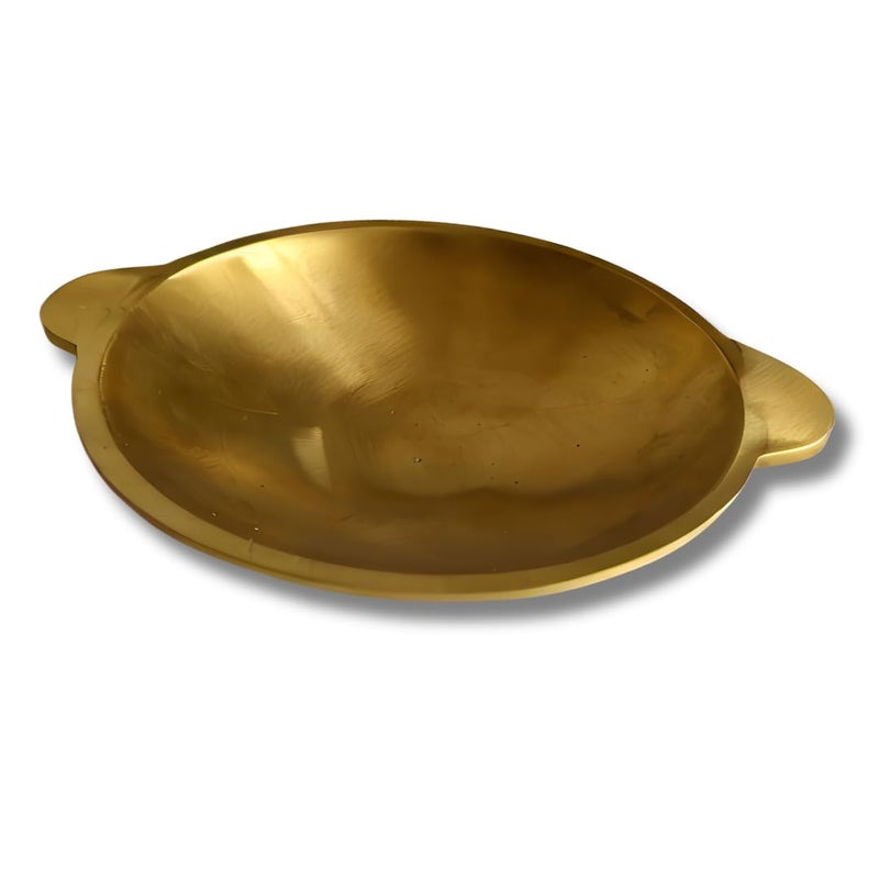 NUTRION Pure Bronze Appam Pan - 8 Inch Diameter Traditional Indian Cooking Pot with Health-Boosting Properties - Image 4
