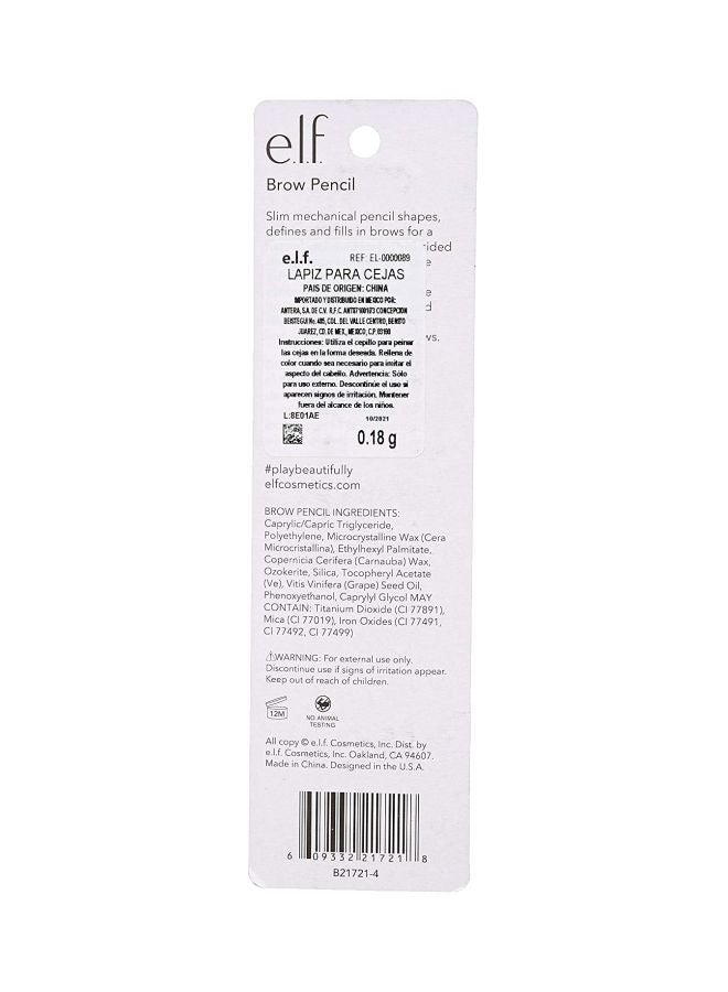elf Instant Lift Brow Pencil Taupe - Image 3