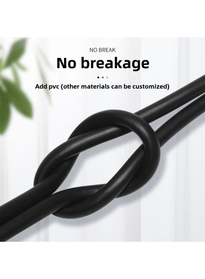 Full-featured TYPEC3.1 Data Line Audio And Video Transmission Screen Projection 4K60HZ Male And Female Extension Line 16 Core USB-C-Color:Black PVC Male And Female Extension Cable - Image 2