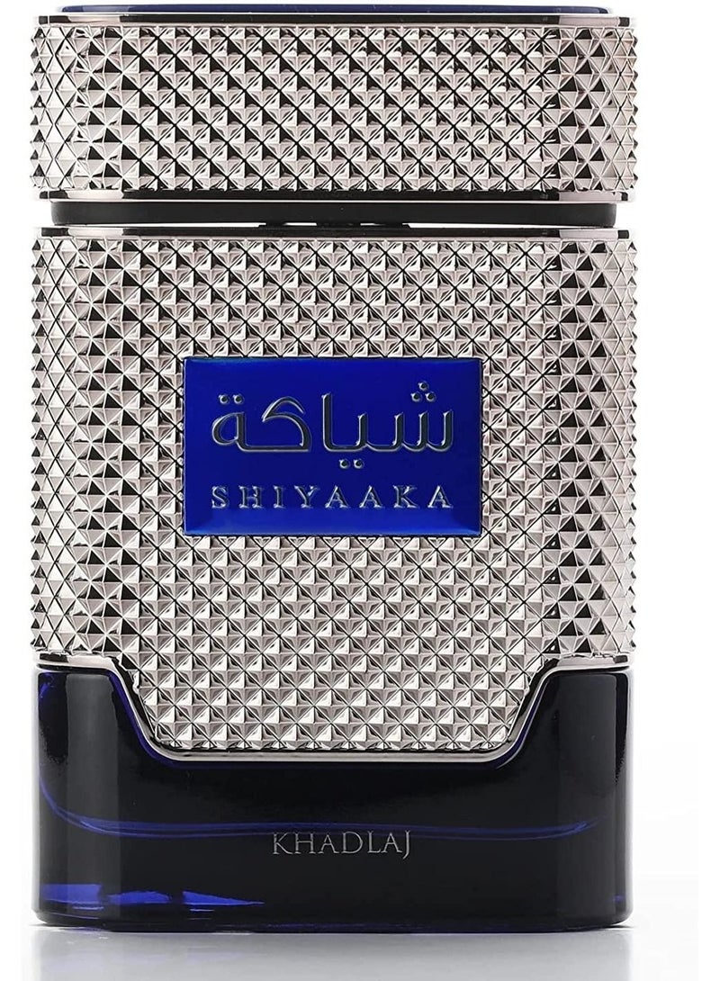KHADLAJ SHIYAAKA BLUE MEN EDP 100ML - Image 1