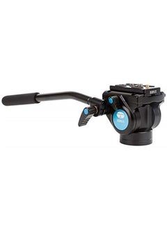 sirui SIRUI AM5V Fluid Video Head, Lightweight Fluid Head with 1/4" and 3/8" Screws Quick Release Plate for Camera Shooting Filming, Support Multiple Tripods 