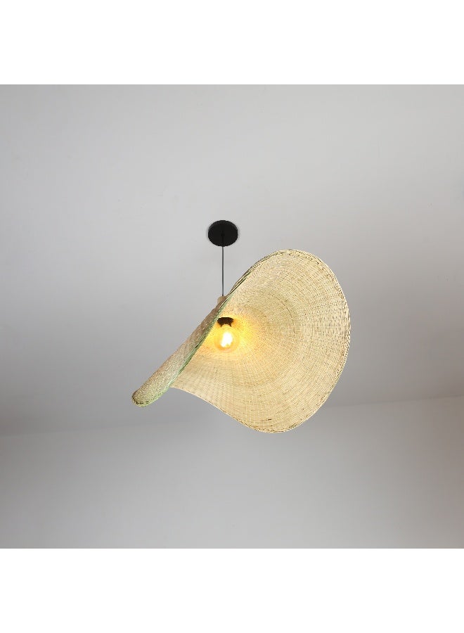Hummer Single straw hanger E27, diameter 80 cm  - Image 2