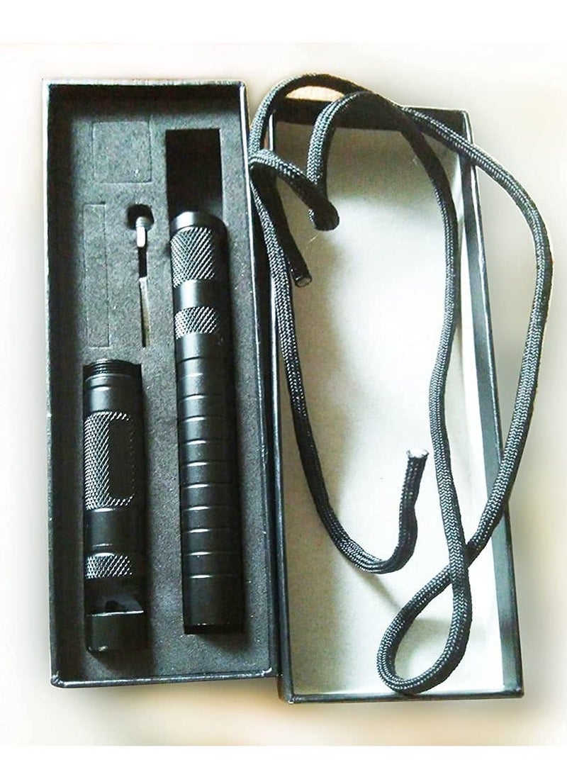 Generic - Multitool Survival Gear, Outdoor Survival Essential Tool Kit, with Lighter(No Fuel Include), Fishing Tool, Glass Breaker, Whistle, Blade, Camping Tool, Scouting Gear, Gift for Men Women - Image 1