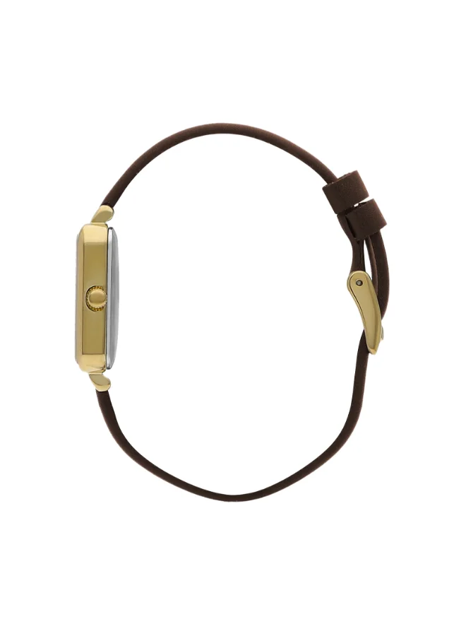 Lee Cooper Women's Leather Analog Watch LC07814.126 - 20.5*26 mm