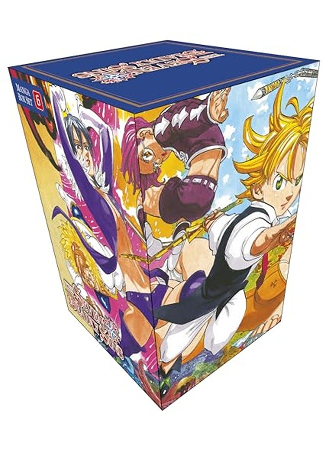 مجموعة مانغا الخطايا السبع المميتة 6