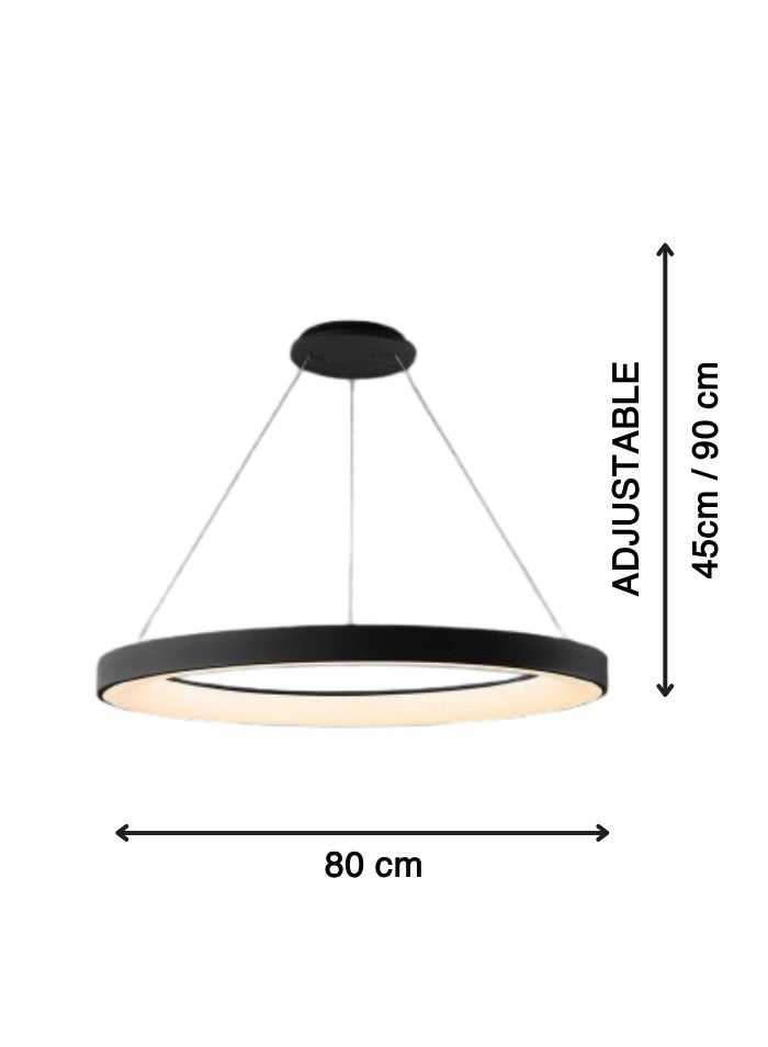 تيك لايت ثريا مودرن سقف 3 اضاءات LED - Image 3