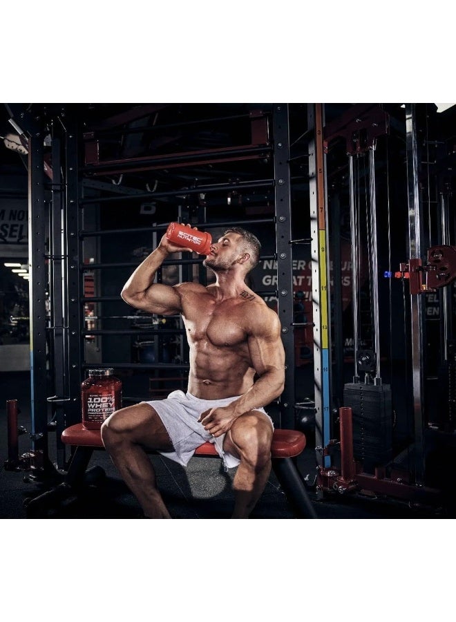 SCITEC NUTRITION 100% بروتين مصل الحليب المحترف مع أحماض أمينية إضافية وإنزيمات هضمية خالي من الجلوتين 2.35 كجم زبدة الفول السوداني - Image 4