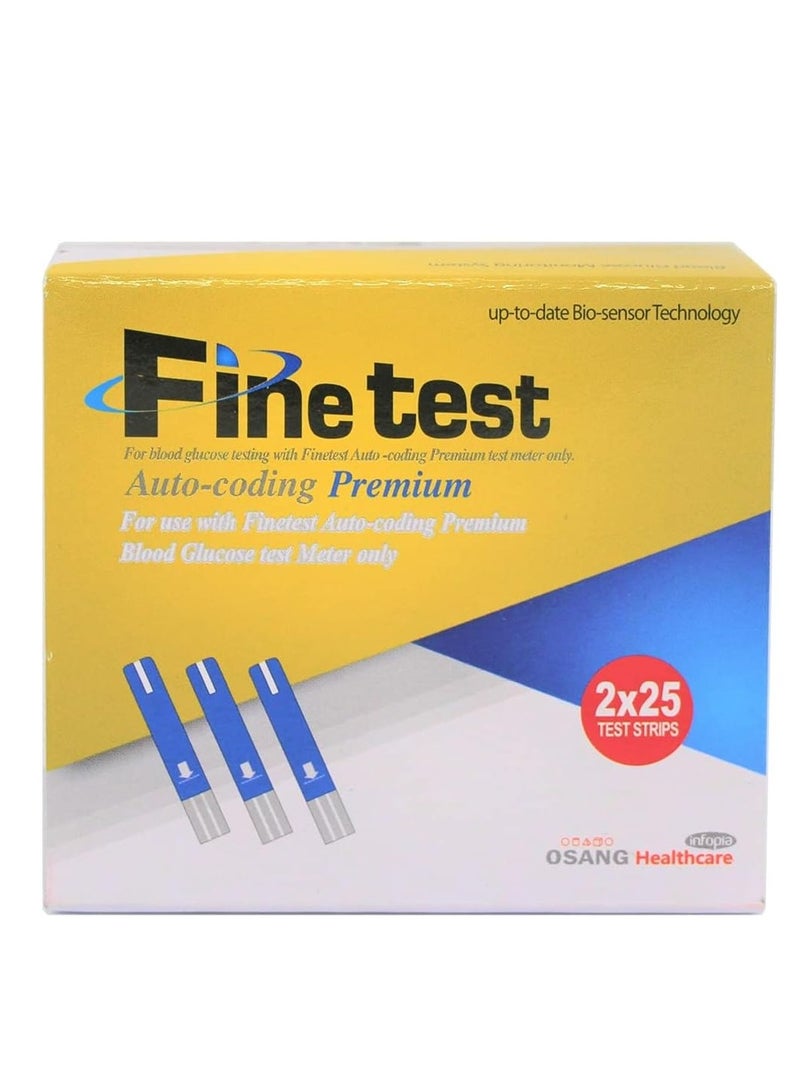 fine test Finetest Premium Strips / 50 pcs