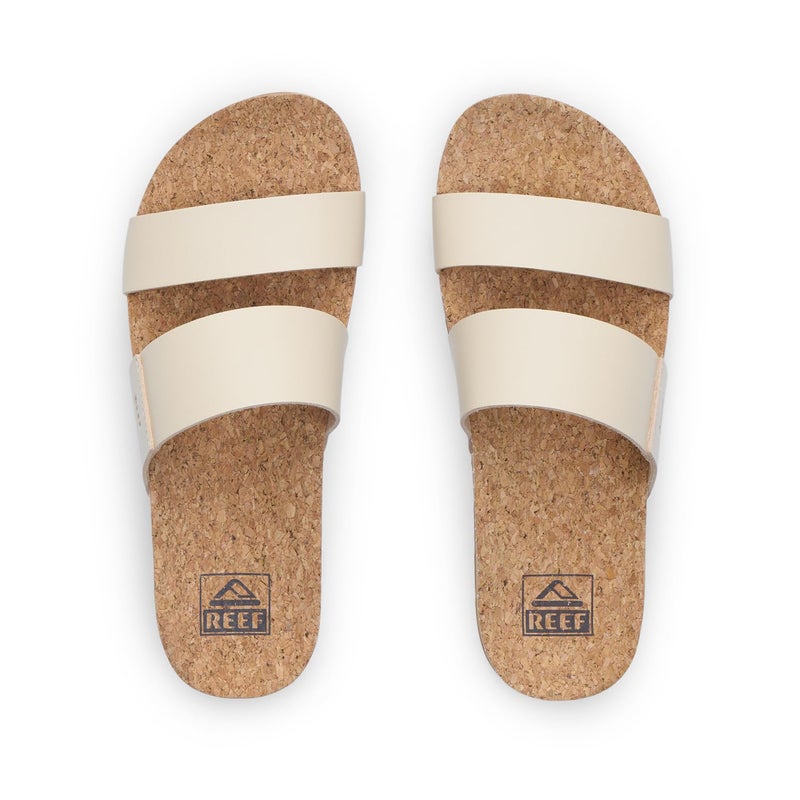 REEF Cushion Vista Hi Womens Platform Fashion Sandal, Arch Support, Ultra Soft Cushion Footbed, Sand, 7 - Image 2