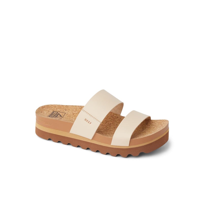 REEF Cushion Vista Hi Womens Platform Fashion Sandal, Arch Support, Ultra Soft Cushion Footbed, Sand, 7 - Image 5