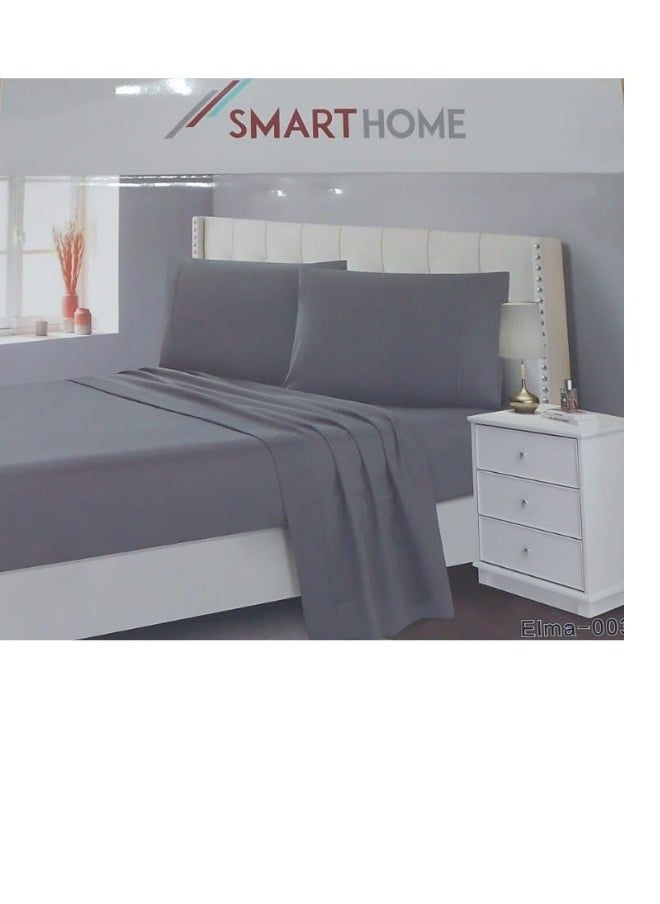 SMART HOME - Single sheet, a protective cover to protect the mattress, excellent waterproof, soft and well-ventilated with tight rubber edges up to a height of 30 cm, large queen size 200*100*30 cm - Image 1
