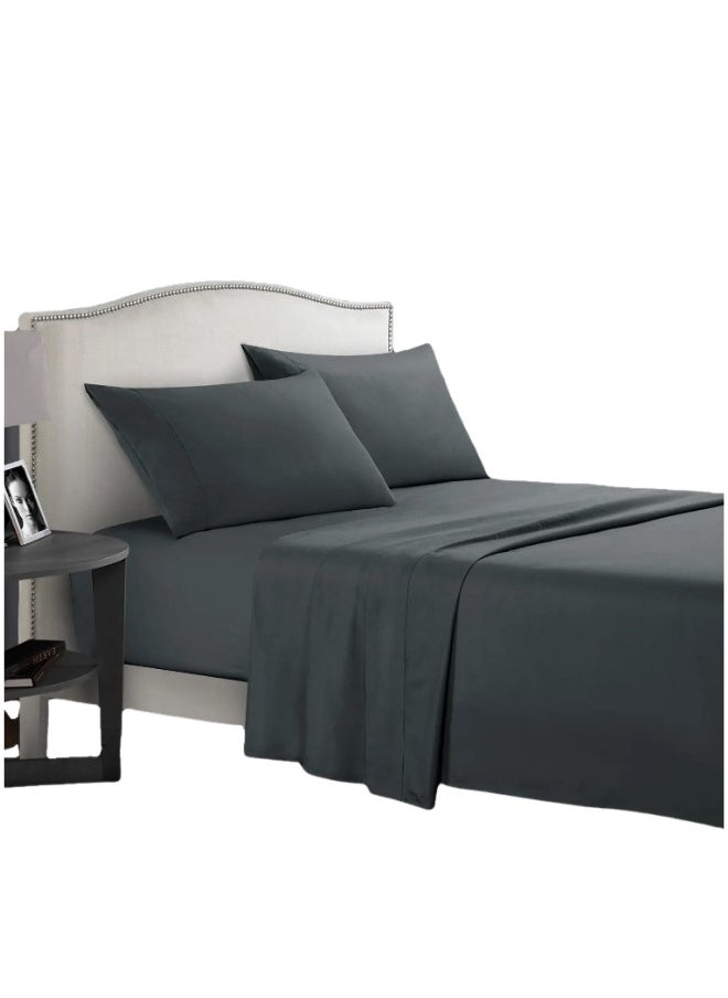 SMART HOME - Single sheet, a protective cover to protect the mattress, excellent waterproof, soft and well-ventilated with tight rubber edges up to a height of 30 cm, large queen size 200*100*30 cm - Image 1