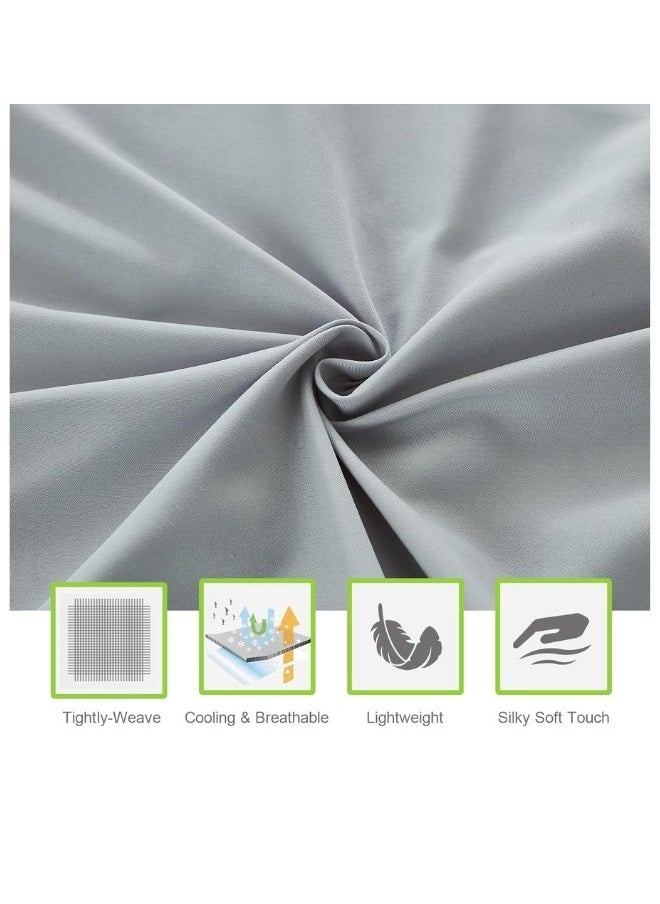 SMART HOME - Single sheet, a protective cover to protect the mattress, excellent waterproof, soft and well-ventilated with tight rubber edges up to a height of 30 cm, large queen size 200*100*30 cm - Image 1