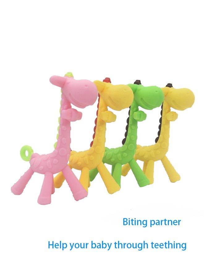 general Giraffe Teething Rod Is A Teething Toy For Babies Over 3 Months Old - Image 3