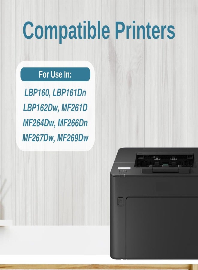 Print Page CRG 051 Toner Cartridge Compatible for Printers LBP160, LBP161Dn, LBP162Dw, MF261D, MF264Dw, MF266Dn, MF267Dw, MF269Dw (1 pcs) - Image 2