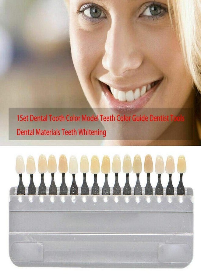 Smiledt 3D Teeth Whitening Shade Guide Porcelain - 16 Colors/Set Tooth Bleaching Shade Chart Mold - Tracking & Comparing - Dental Material Equipment - Oral Care - Image 3