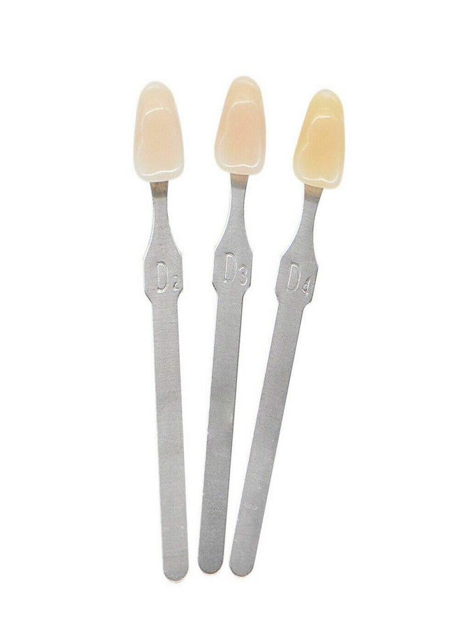 Smiledt 3D Teeth Whitening Shade Guide Porcelain - 16 Colors/Set Tooth Bleaching Shade Chart Mold - Tracking & Comparing - Dental Material Equipment - Oral Care - Image 5