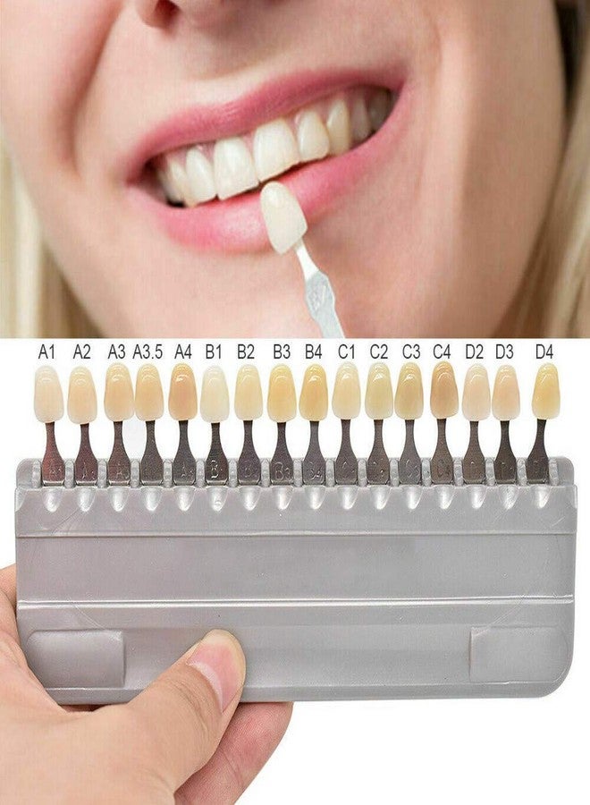 Smiledt 3D Teeth Whitening Shade Guide Porcelain - 16 Colors/Set Tooth Bleaching Shade Chart Mold - Tracking & Comparing - Dental Material Equipment - Oral Care - Image 2