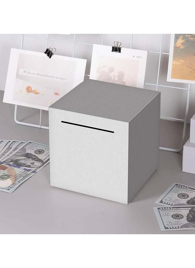 Oasisgalore Stainless Steel Piggy Bank for Adults Saving Money  - Image 4