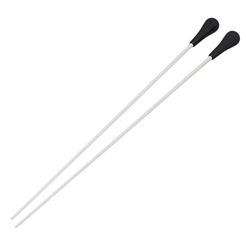 BQLZR 1 Pair 15" Music Conductor Baton with Black ABS Handle - Image 1