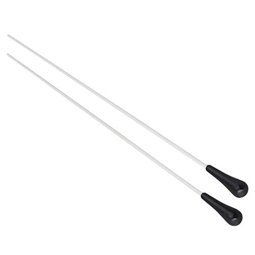 BQLZR 1 Pair 15" Music Conductor Baton with Black ABS Handle - Image 2