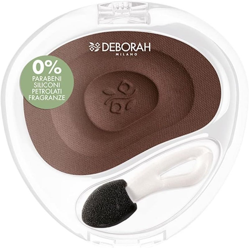 DEBORAH Pure 0 Eyeshadow 05 Dark Brown Cosmetic Per gli Eyes